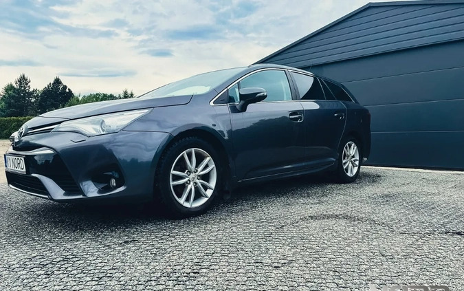 Toyota Avensis cena 42900 przebieg: 248947, rok produkcji 2015 z Czerwionka-Leszczyny małe 254